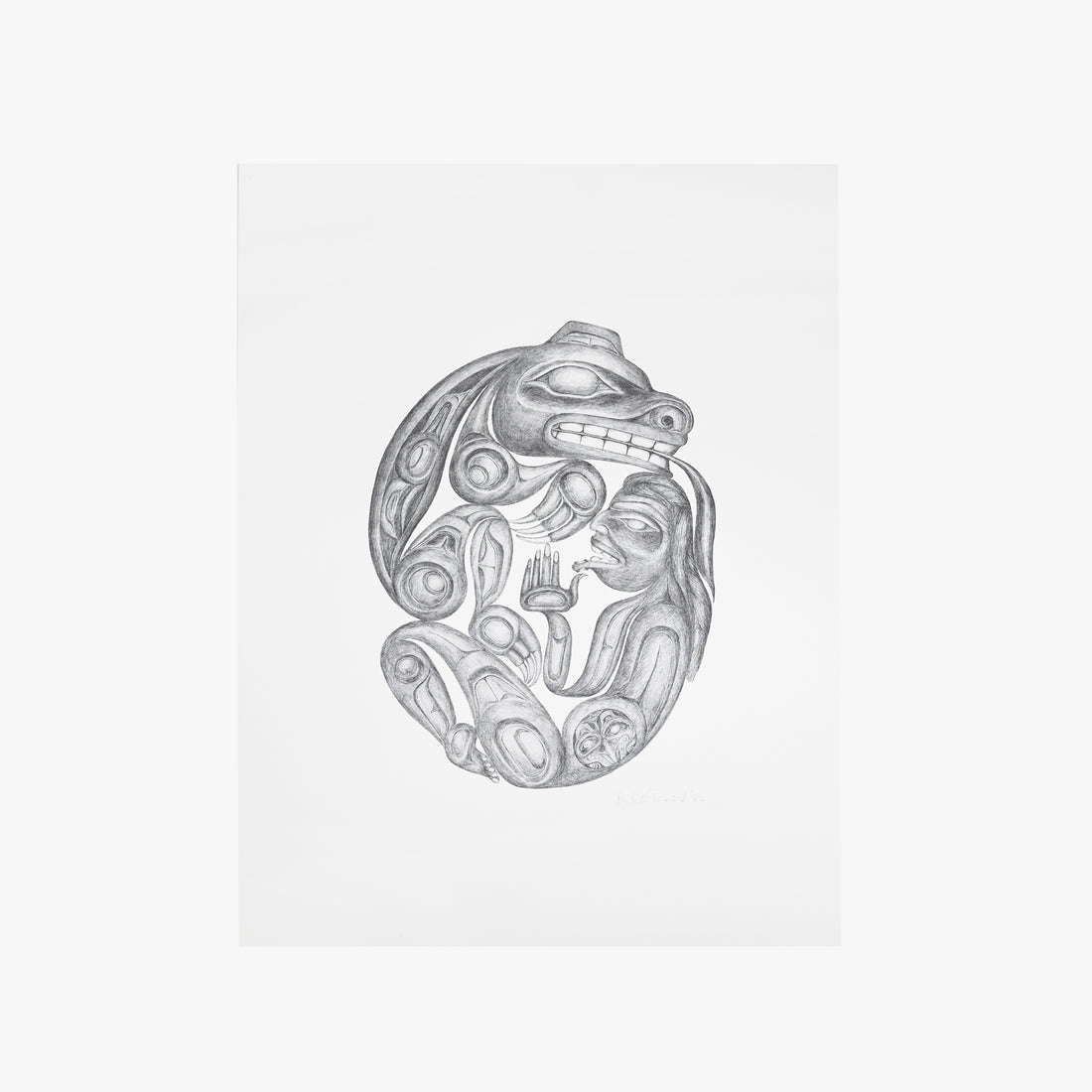 Haida Myths (1983) - Limited Edition Print Portfolio