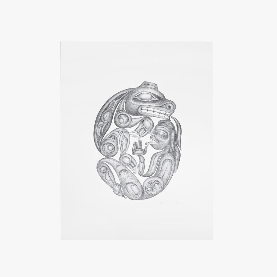 Haida Myths (1983) - Limited Edition Print Portfolio