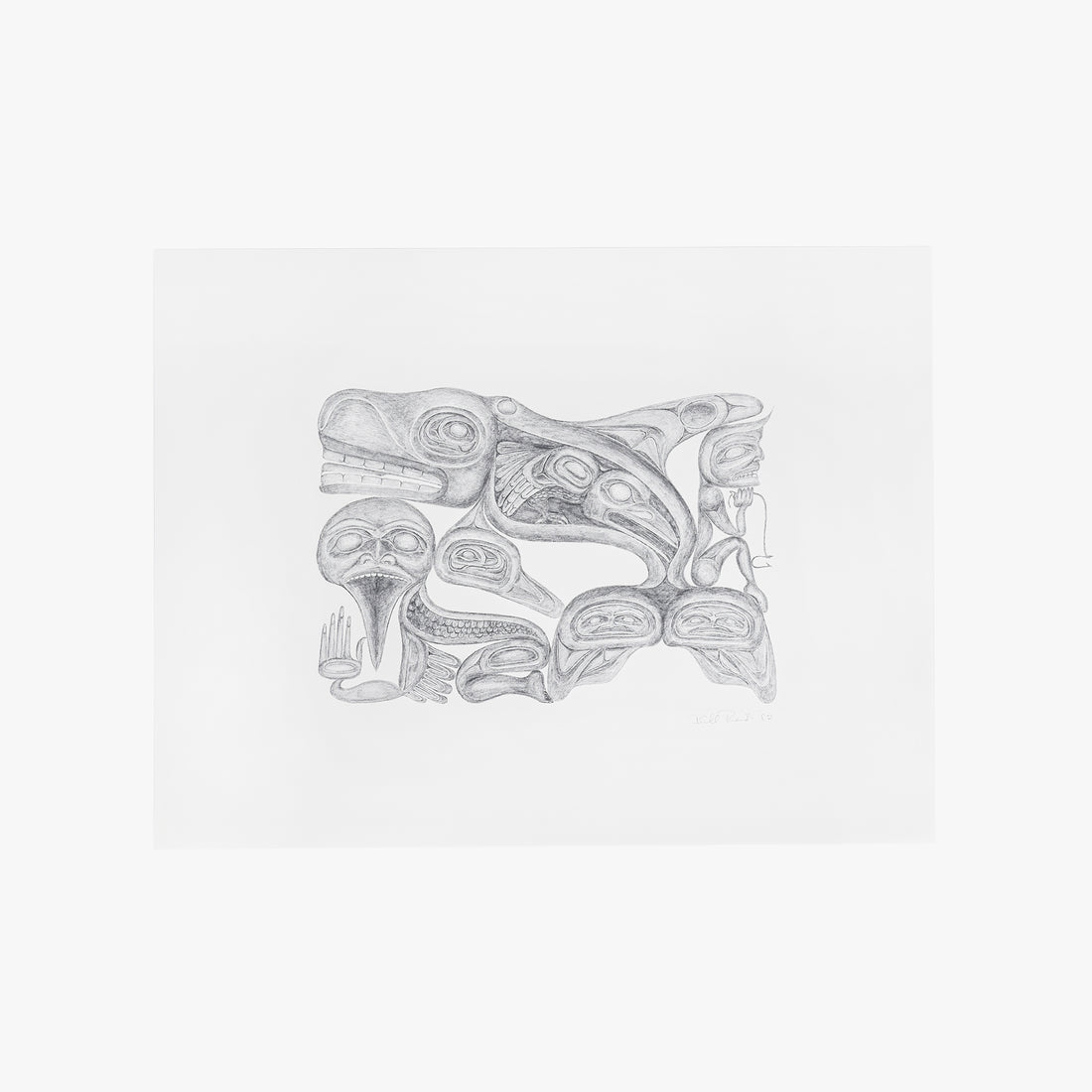 Haida Myths (1983) - Limited Edition Print Portfolio
