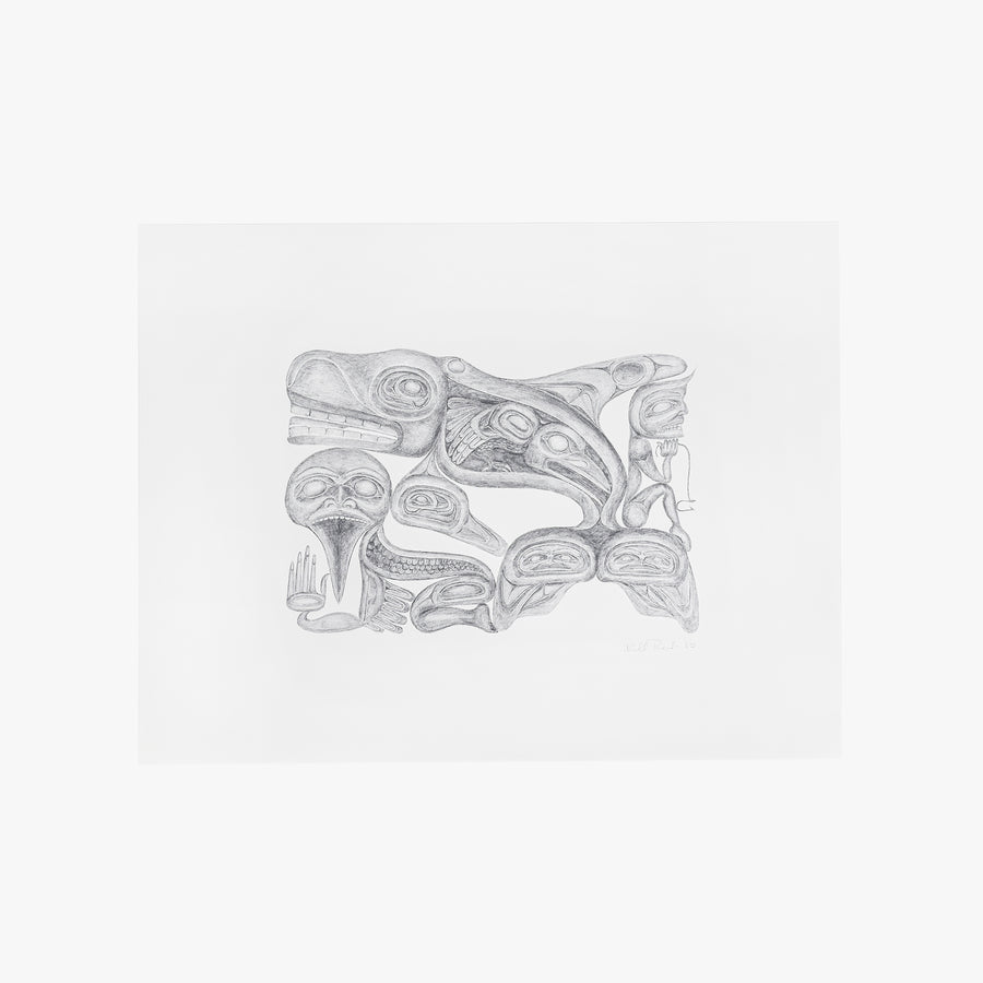 Haida Myths (1983) - Limited Edition Print Portfolio
