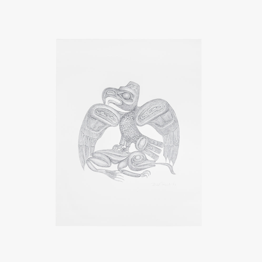 Haida Myths (1983) - Limited Edition Print Portfolio