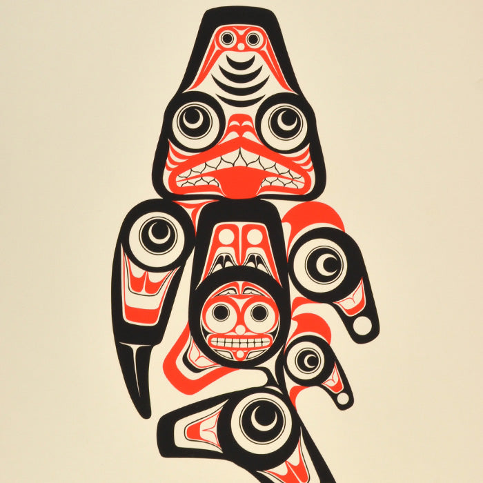 Xaxada Haida Dogfish - Limited Edition Print