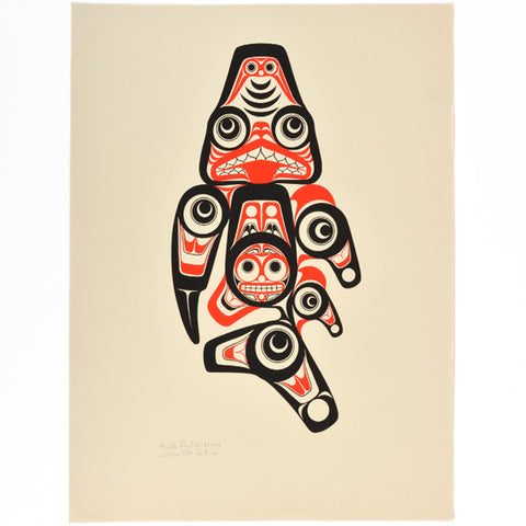 Xaxada Haida Dogfish - Limited Edition Print