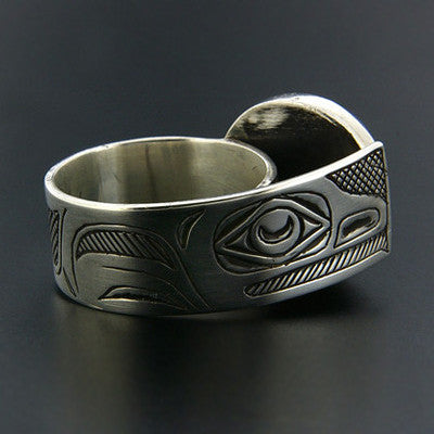 Frog - Silver Ring