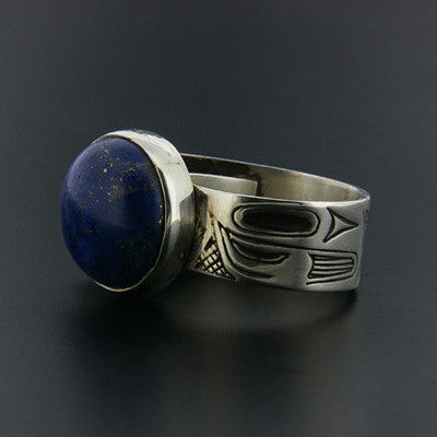 Frog - Silver Ring