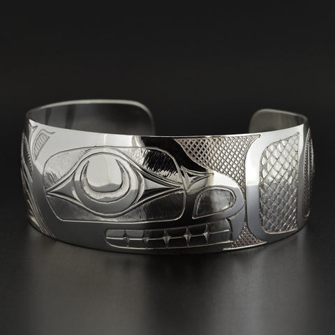 Beaver - Silver Bracelet