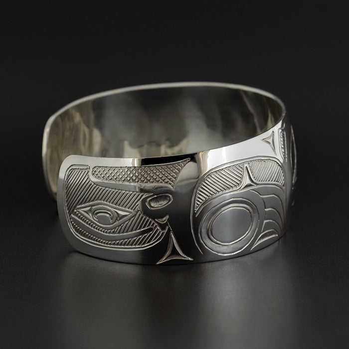 Beaver - Silver Bracelet