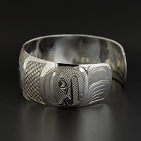 Beaver - Silver Bracelet