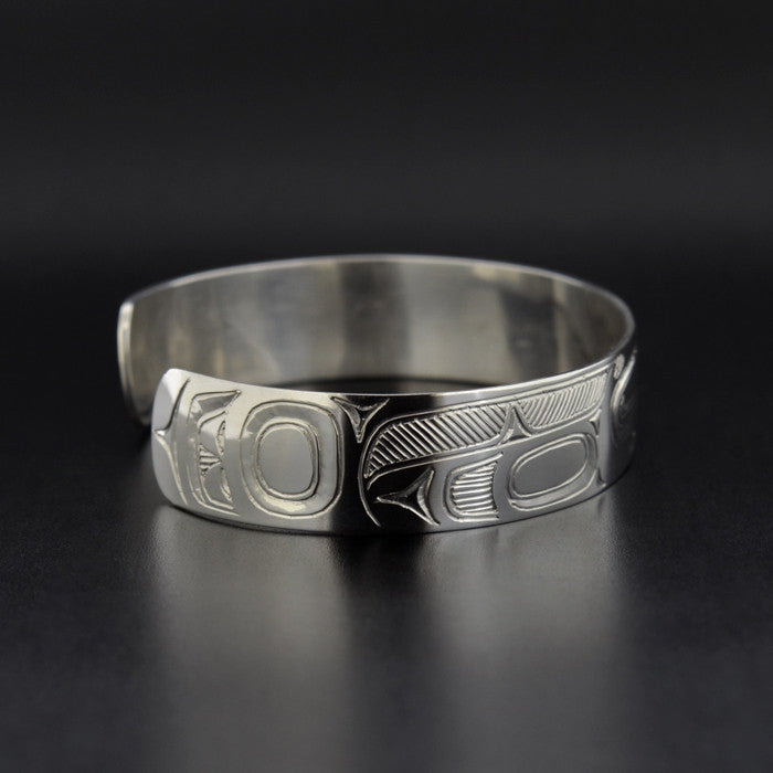 Killerwhale - Silver Bracelet