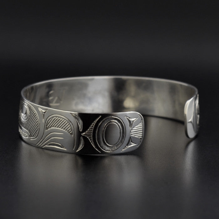 Killerwhale - Silver Bracelet