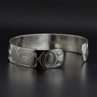 Killerwhale - Silver Bracelet