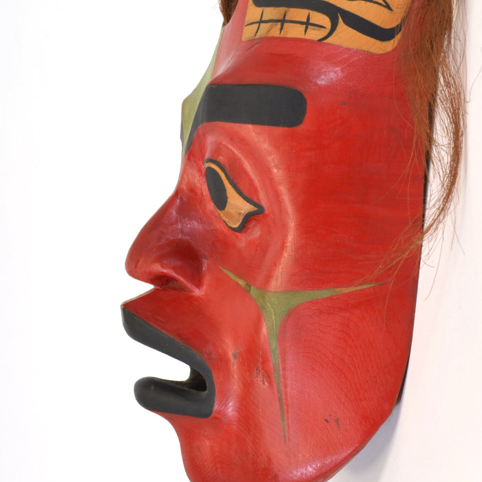 Bear Shaman Transformation - Alder Mask