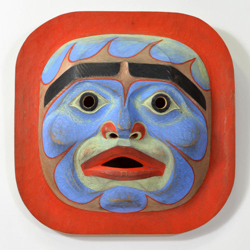 Komokwa Speaker - Red Cedar Mask