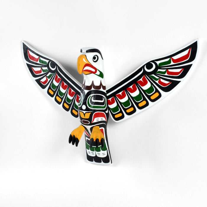 Eagle - Red Cedar Sculpture