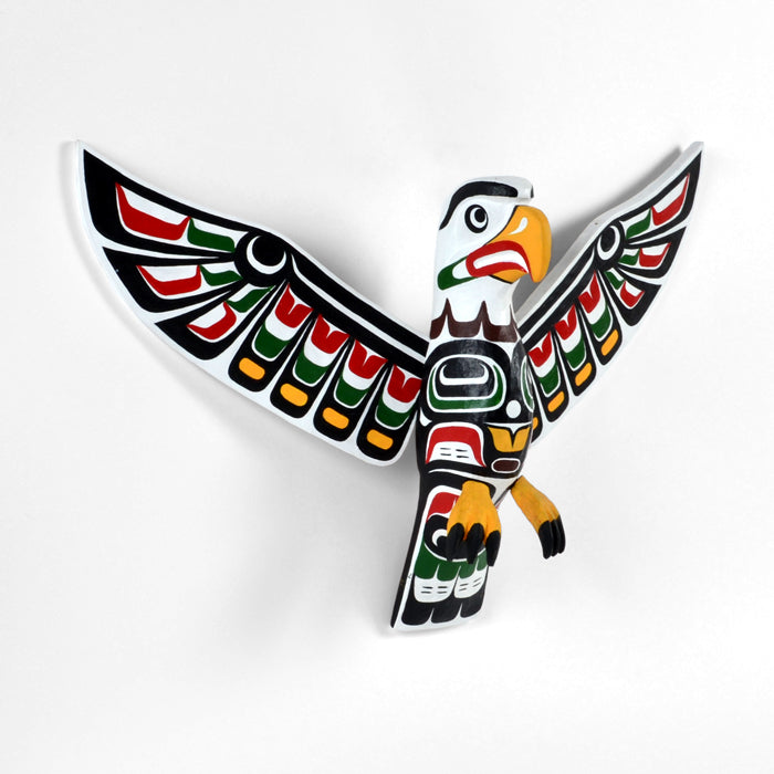Eagle - Red Cedar Sculpture