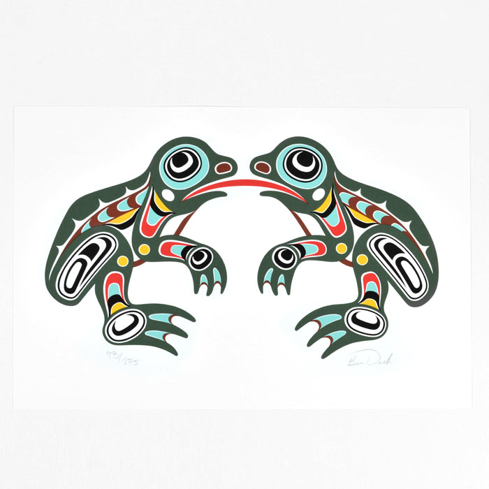 Frogs - Limited Edition Print