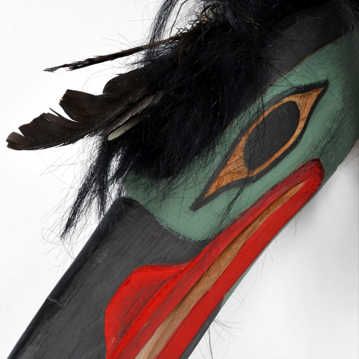 Raven - Red Cedar Mask