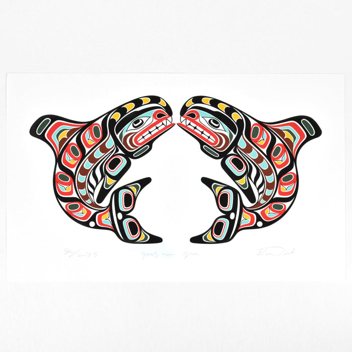Whales - Limited Edition Print