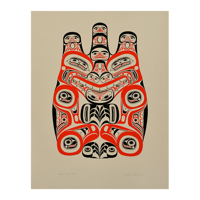 Haida Grizzly - Limited Edition Print