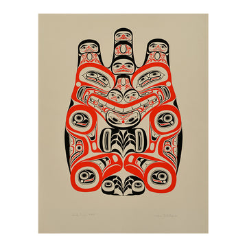 Haida Grizzly - Limited Edition Print