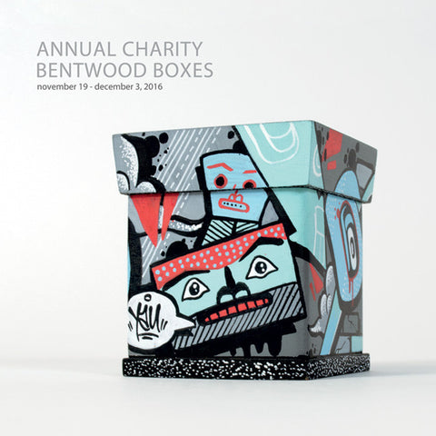 Charity Bentwood Boxes 2016 - Book