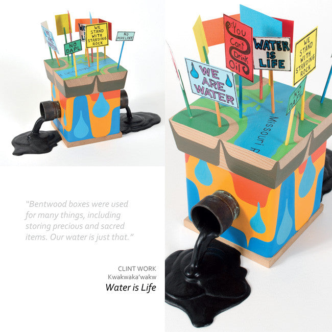 Charity Bentwood Boxes 2016 - Book