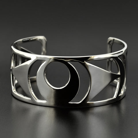 The Watchful Eye - Silver Bracelet