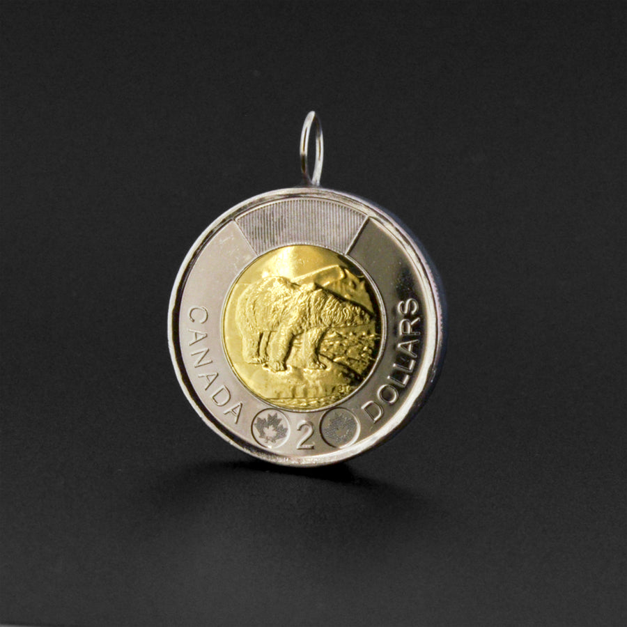 Moon - Argillite Pendant