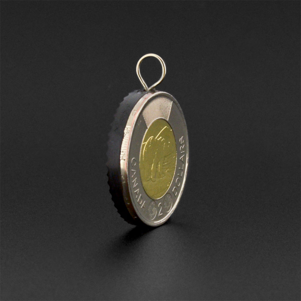 Moon - Argillite Pendant