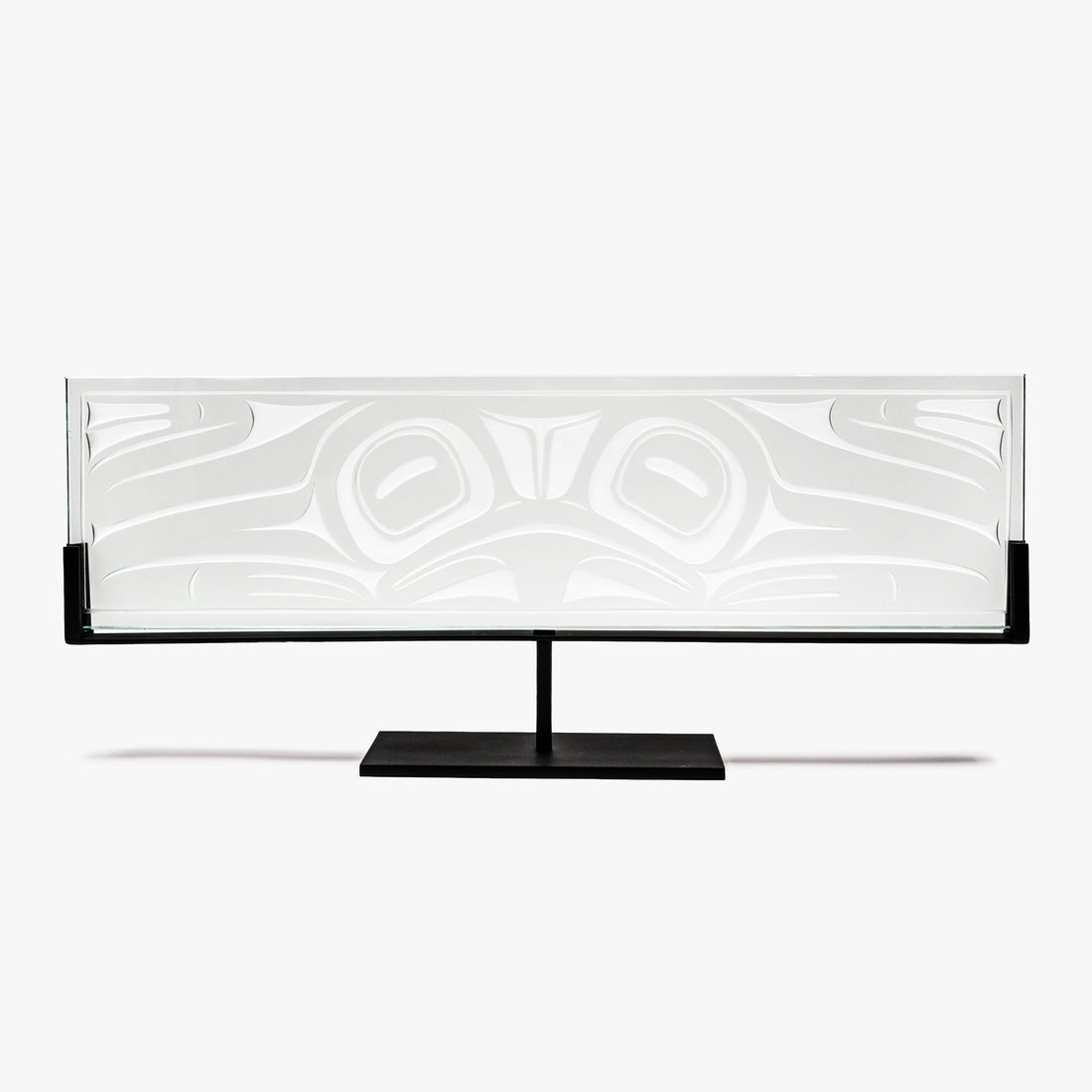 Frog - Glass Panel