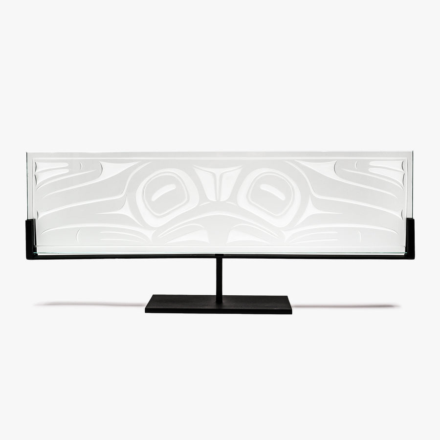 Frog - Glass Panel