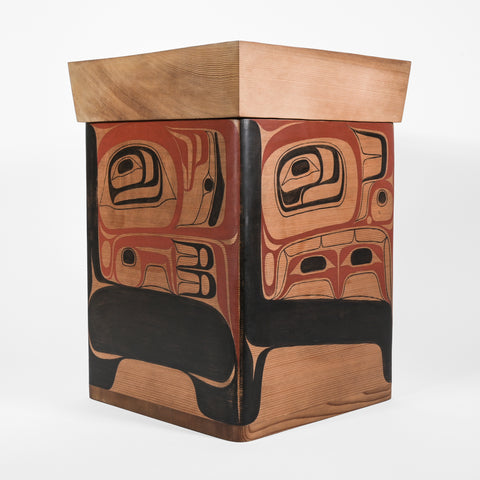 Abstract - Cedar Bentwood Box