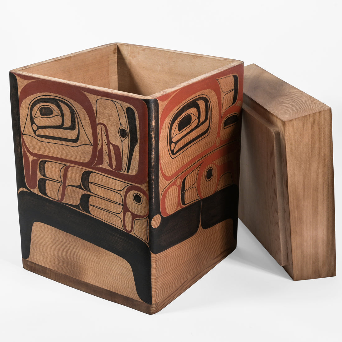 Abstract - Cedar Bentwood Box