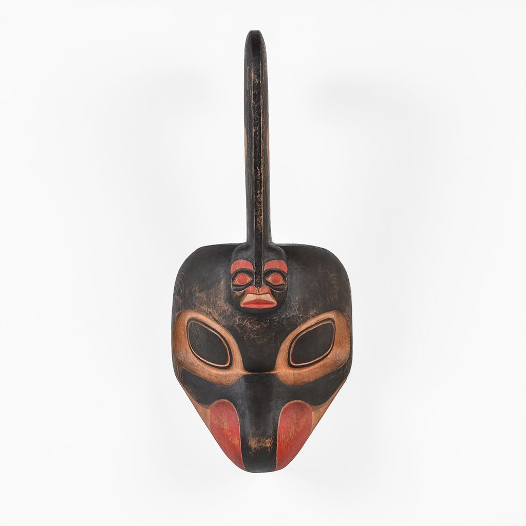 Naikun Skaana - Red Cedar Mask
