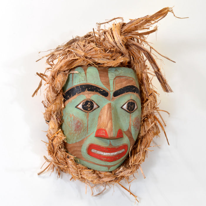 Mator Mask Portrait - Alder Mask – Lattimer Gallery