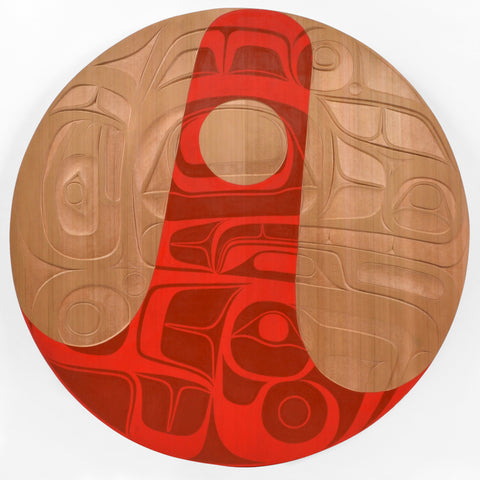 Su'saan - Red Cedar Panel