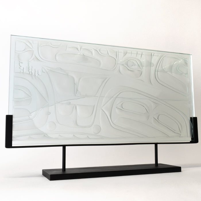 Tow Hill, Haida Gwaii - Glass Panel