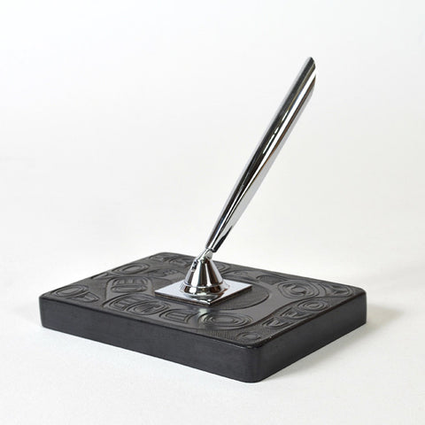 Eagle - Argillite Pen Holder