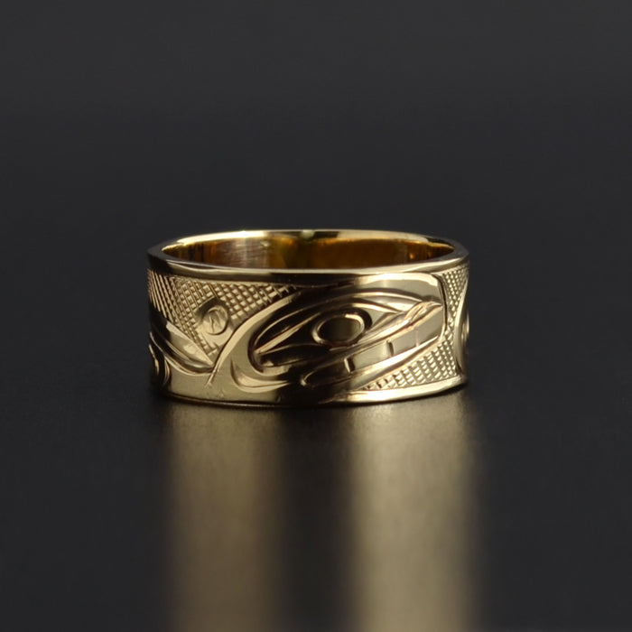 Killerwhale - 14k Gold Ring