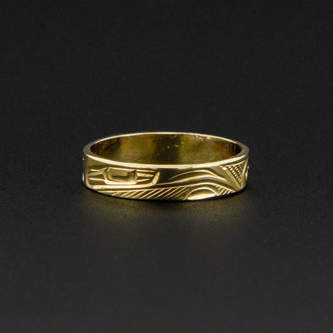 Raven - 14k Gold Ring