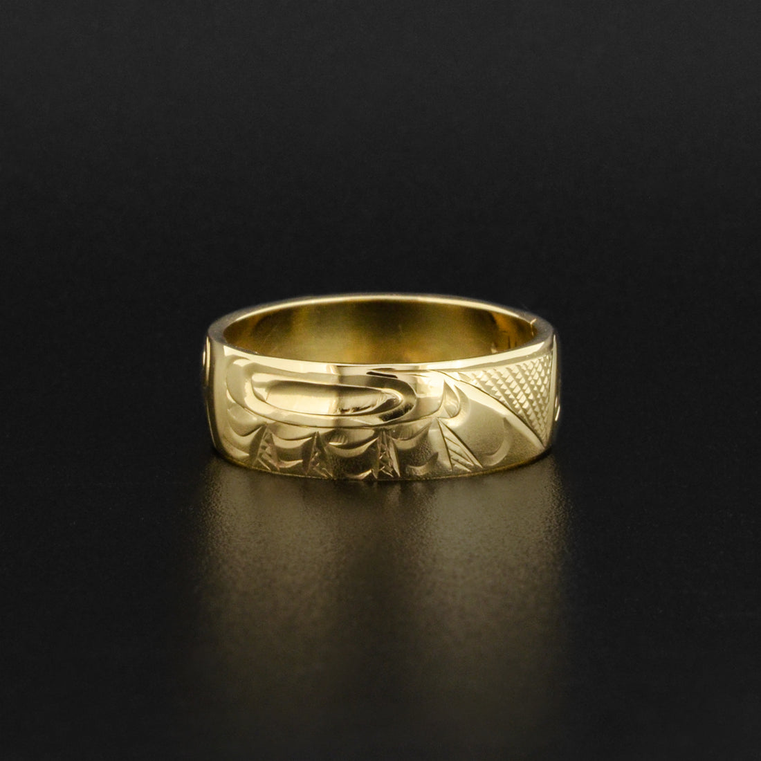 Hummingbird - 14k Gold Ring