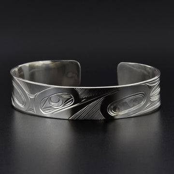 Hummingbird - Silver Bracelet