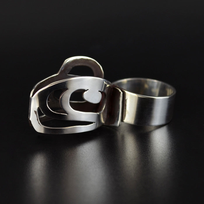 Transformation of Artist - Silver Ring