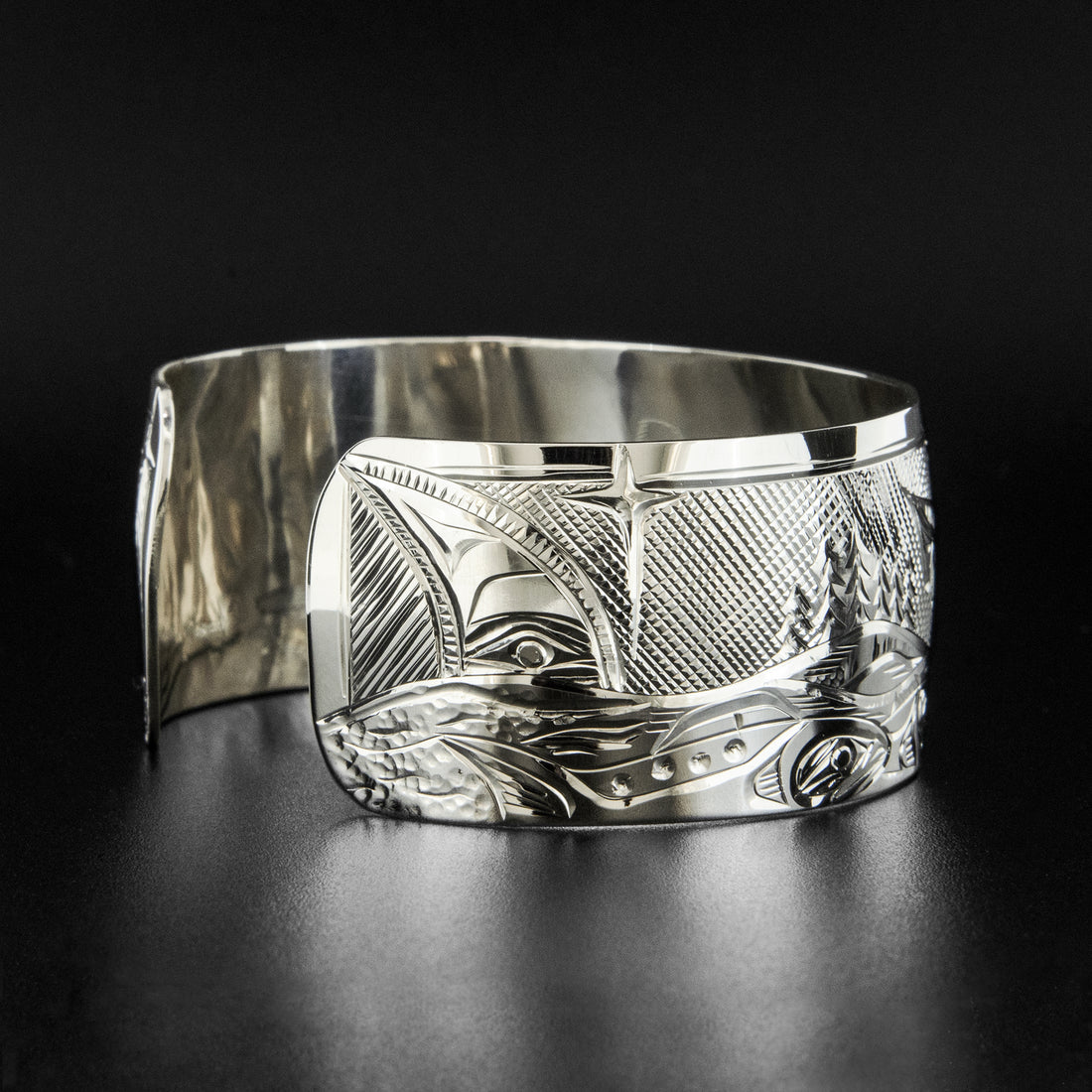 A Day in the Life - Silver Bracelet