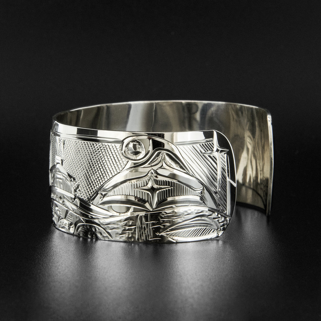 A Day in the Life - Silver Bracelet