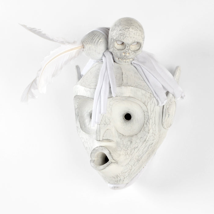 Pookmis - Red Cedar Mask