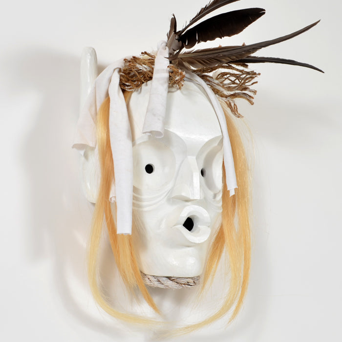 Pookmis - Red Cedar Mask