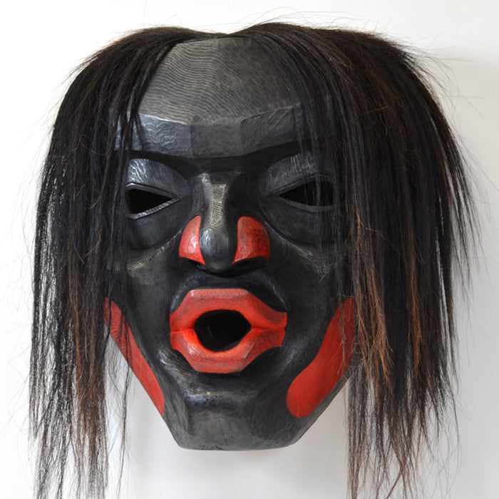 Dzunukwa - Red Cedar Mask