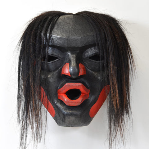 Dzunukwa - Red Cedar Mask