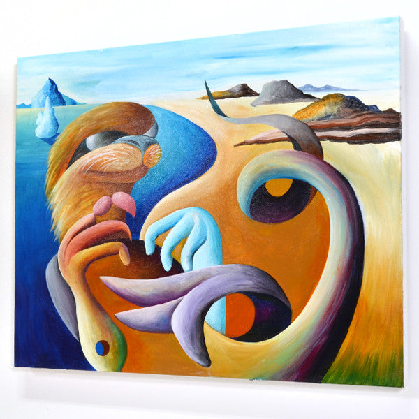 Undertow - Acrylic on Canvas